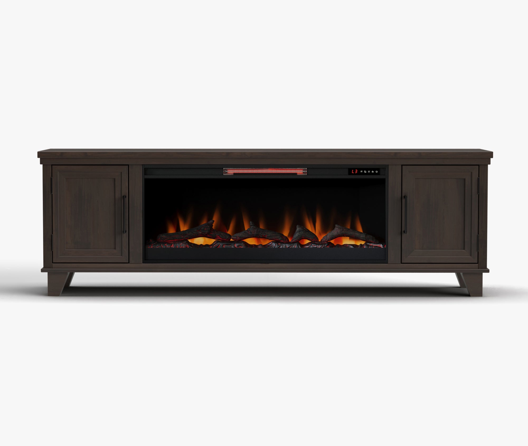 Electric Fireplace TV Stands & Media Consoles - Realcozy