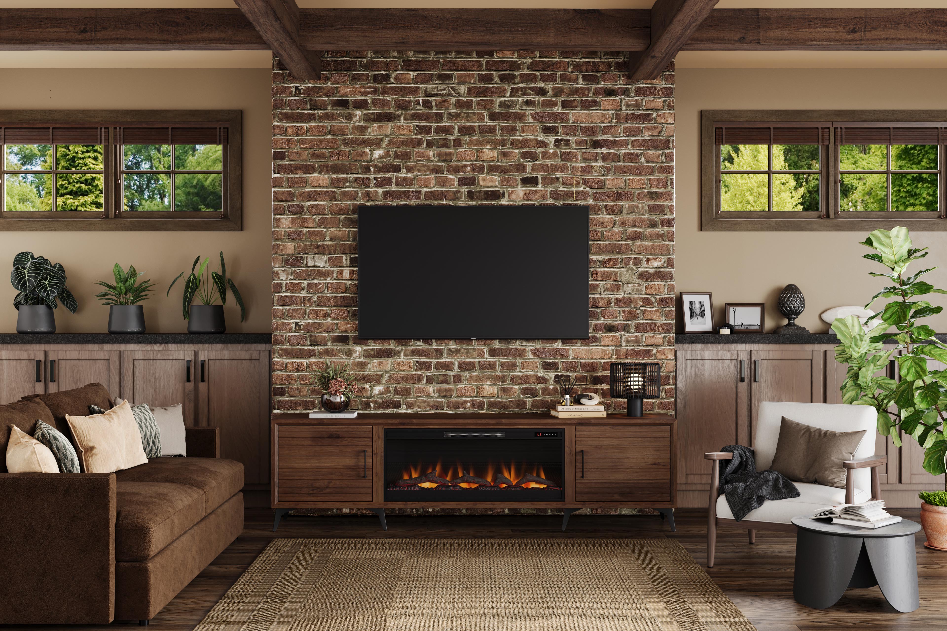 Bobs fireplace on sale tv stand