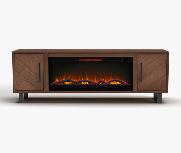 78" Hartley Fireplace TV Stand