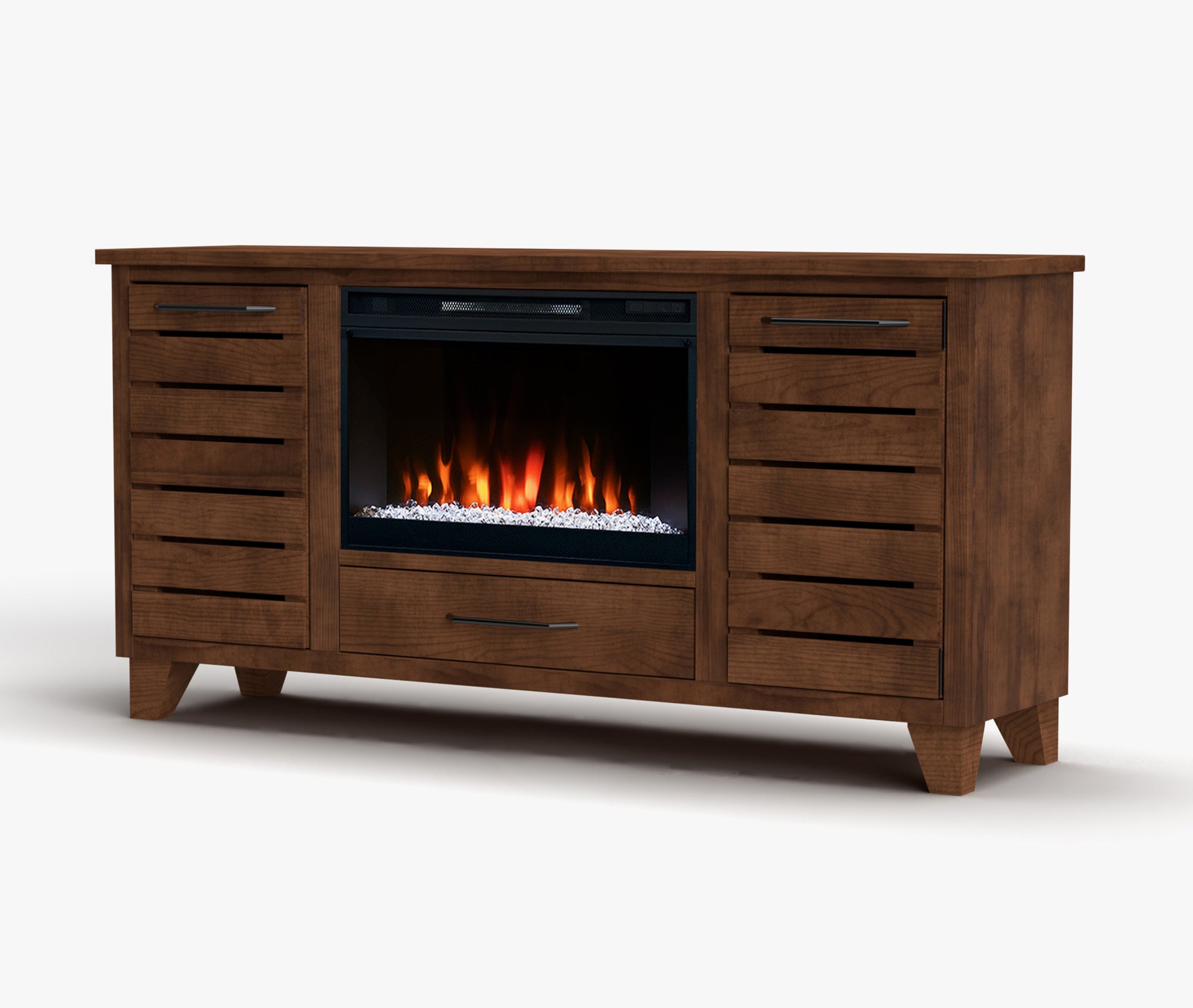 Napa Fireplace TV Stand for 55