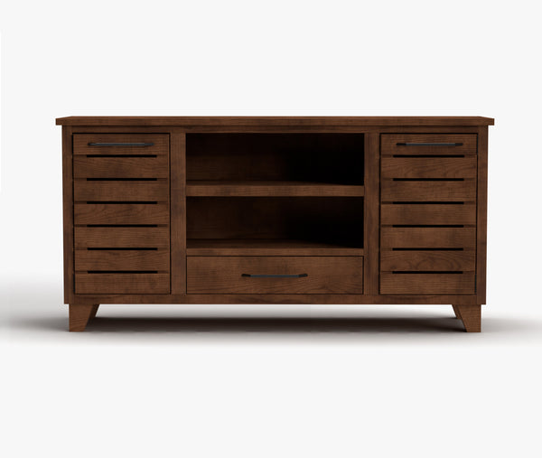 Napa 64-inch TV Stands Whiskey Brown - Casual